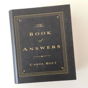 The Book of Answers Hardcover